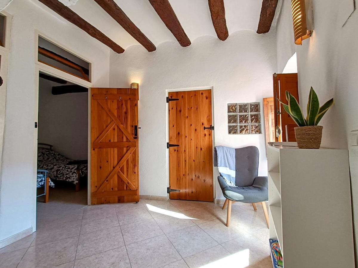 Casa En La Valleta Ginestar Buitenkant foto